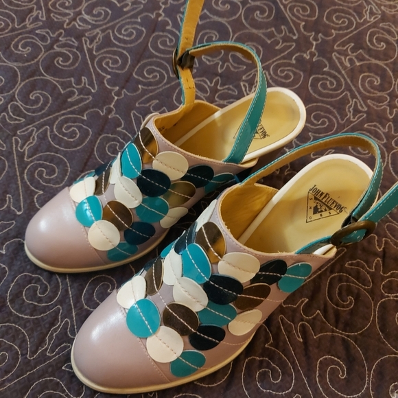 Fluevog Attic Tziporah Stunning slingback heels - Picture 3 of 6